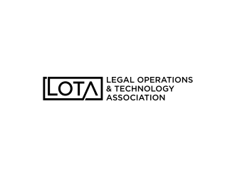 LOTA - Legal Operations and Technology Association logo design by Barkah