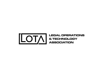 LOTA - Legal Operations and Technology Association logo design by Barkah