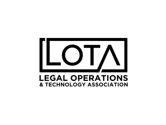 LOTA - Legal Operations and Technology Association logo design by Barkah