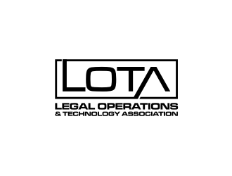 LOTA - Legal Operations and Technology Association logo design by Barkah