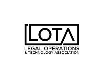 LOTA - Legal Operations and Technology Association logo design by Barkah