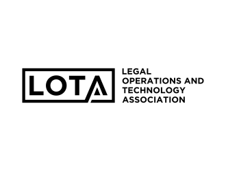 LOTA - Legal Operations and Technology Association logo design by haidar