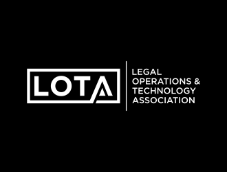 LOTA - Legal Operations and Technology Association logo design by haidar