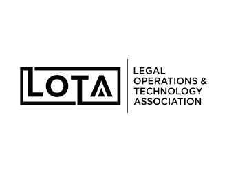 LOTA - Legal Operations and Technology Association logo design by haidar