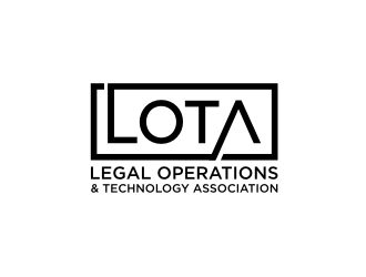 LOTA - Legal Operations and Technology Association logo design by Barkah