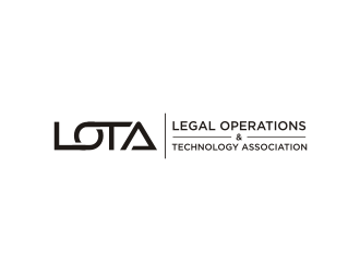LOTA - Legal Operations and Technology Association logo design by R-art