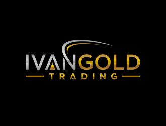 IVANGOLD TRADING logo design by ammad