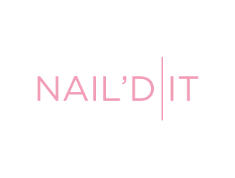 Nail’D IT logo design by rief