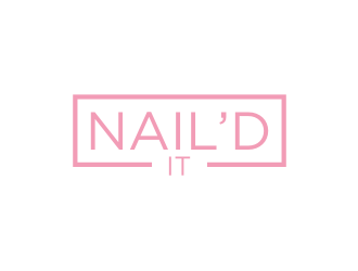 Nail’D IT logo design by rief