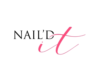 Nail’D IT logo design by Louseven