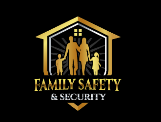Family Safety & Security logo design by SOLARFLARE