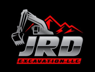 JRD EXCAVATION LLC logo design by daywalker