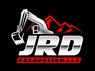 JRD EXCAVATION LLC logo design by daywalker