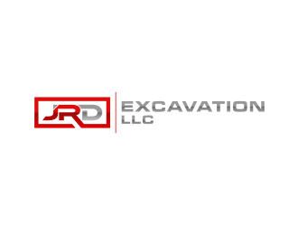 JRD EXCAVATION LLC logo design by Gravity