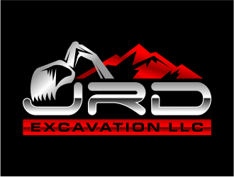 JRD EXCAVATION LLC logo design by cintoko