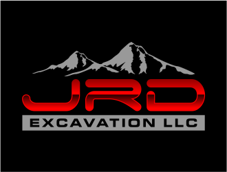 JRD EXCAVATION LLC logo design by cintoko