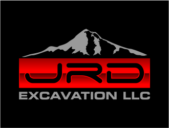 JRD EXCAVATION LLC logo design by cintoko