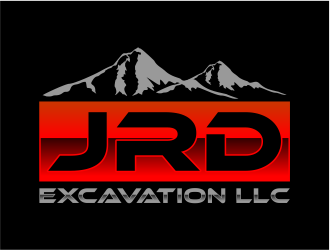 JRD EXCAVATION LLC logo design by cintoko
