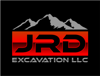 JRD EXCAVATION LLC logo design by cintoko