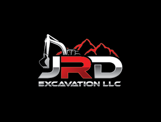 JRD EXCAVATION LLC logo design by fajarriza12