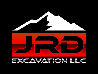 JRD EXCAVATION LLC logo design by cintoko