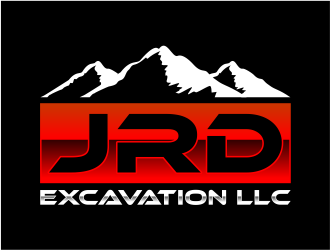 JRD EXCAVATION LLC logo design by cintoko