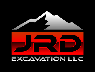 JRD EXCAVATION LLC logo design by cintoko
