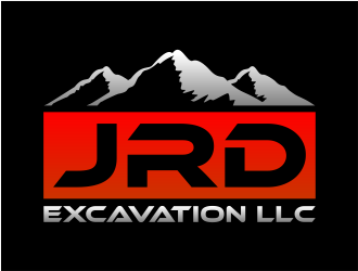 JRD EXCAVATION LLC logo design by cintoko