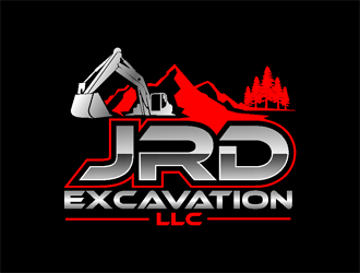 JRD EXCAVATION LLC logo design by coco