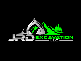 JRD EXCAVATION LLC logo design by coco