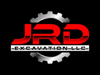 JRD EXCAVATION LLC logo design by daywalker