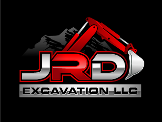 JRD EXCAVATION LLC logo design by THOR_