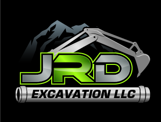 JRD EXCAVATION LLC logo design by THOR_