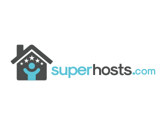 superhosts.com logo design by aldesign