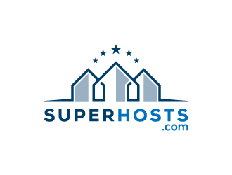 superhosts.com logo design by pencilhand