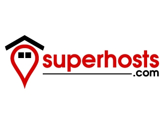 superhosts.com logo design by jaize