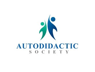 Autodidactic Society logo design by dshineart