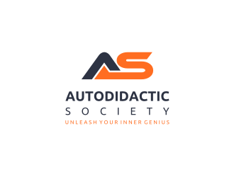 Autodidactic Society logo design by Susanti