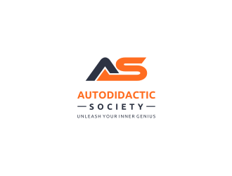 Autodidactic Society logo design by Susanti