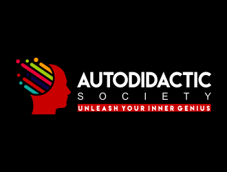 Autodidactic Society logo design by JessicaLopes