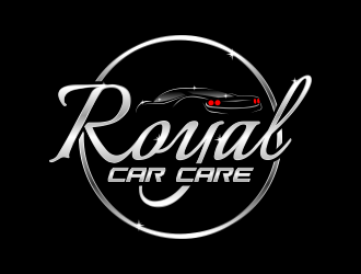 Royal Car Care logo design by beejo