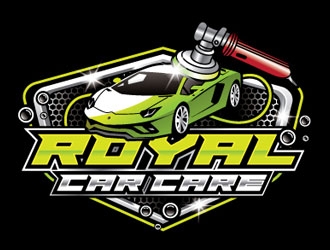 Royal Car Care logo design by logoguy