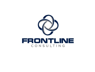 Frontline Consulting logo design by Marianne