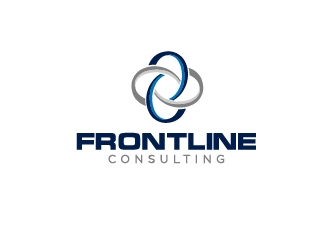 Frontline Consulting logo design by Marianne