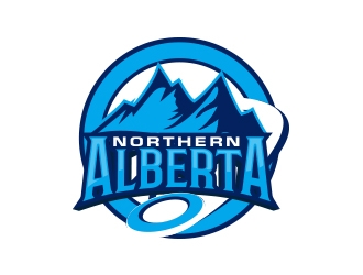 Northern Alberta AA Ringette logo design by MarkindDesign