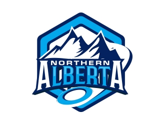 Northern Alberta AA Ringette logo design by MarkindDesign