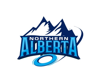 Northern Alberta AA Ringette logo design by MarkindDesign