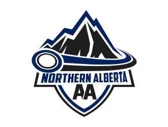 Northern Alberta AA Ringette logo design by Benok