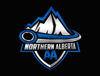 Northern Alberta AA Ringette logo design by Benok