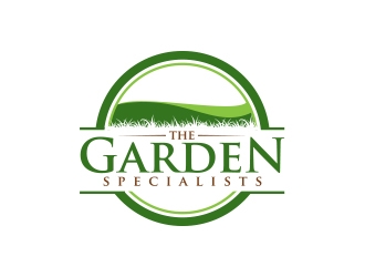 The Garden Specialists logo design by MarkindDesign